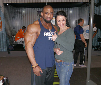 salon du fitness muscle